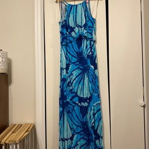 Blue print Lilly maxi